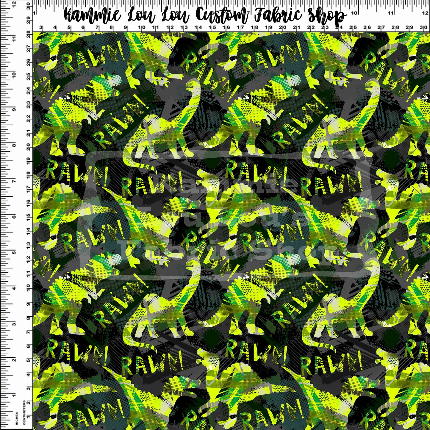 R111 : RAWR! - Camo Dino