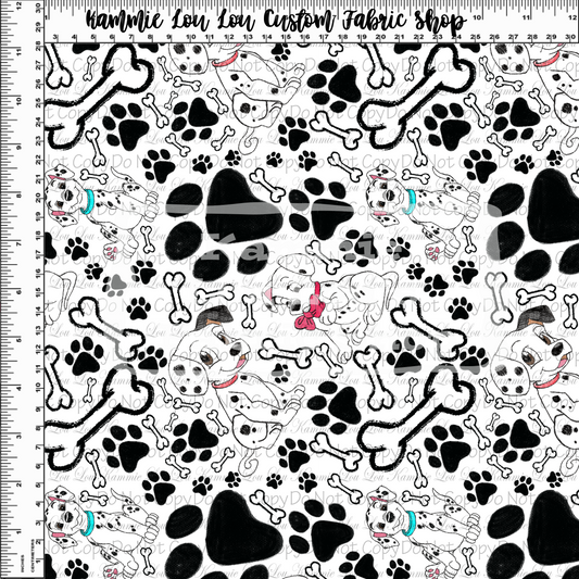 R111 : Wicked Fashion - Puppies Main