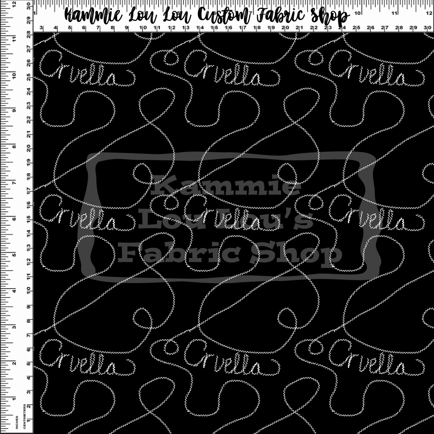 R111 : Wicked Fashion - Stitches