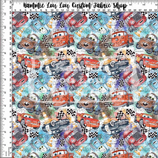 R112 - Auto Team - Main Toss - Tiny Scale