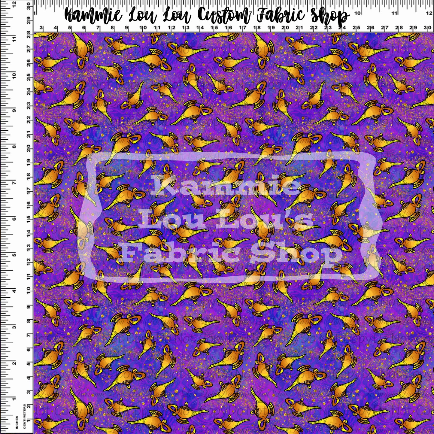 R112 - Carpet Ride - Coordinate Lamps - Dark Pink - Small Scale