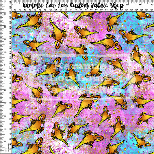 R112 - Carpet Ride - Coordinate Lamps - White - Regular Scale