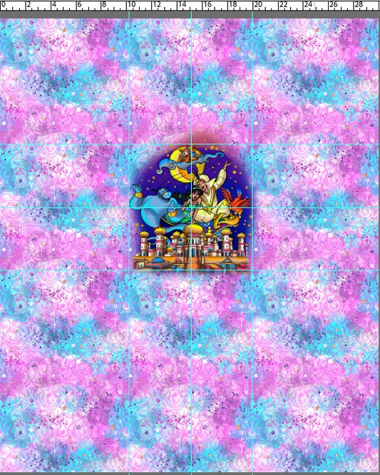 R112 - Carpet Ride - Panel - White - ADULT