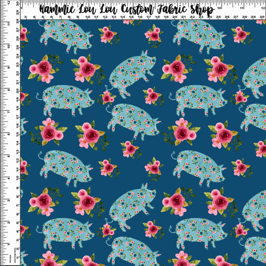 R112 Country Roads - Piggies Navy