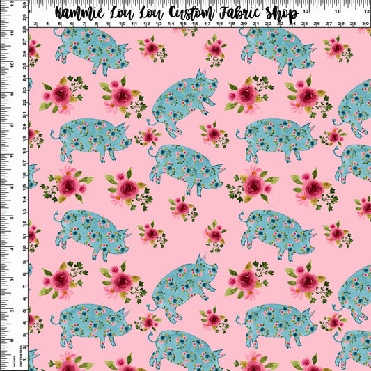 R112 Country Roads - Piggies Pink