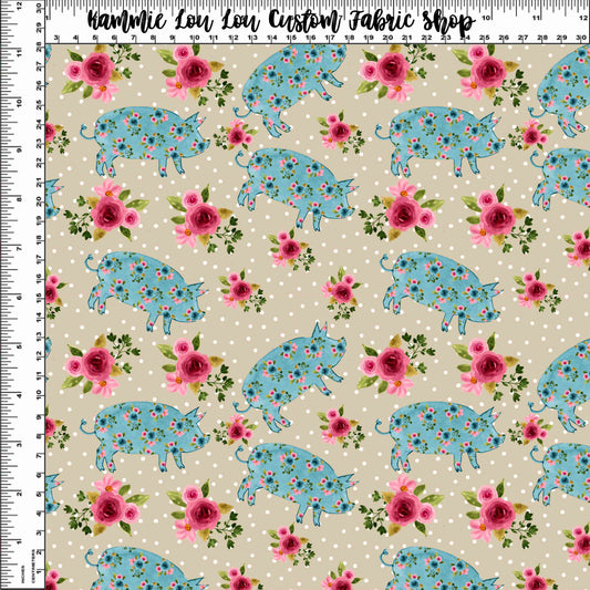 R112 Country Roads - Piggies Tan