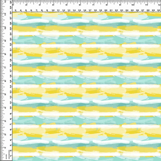 R112 Easy Peasy - Citrus Stripes