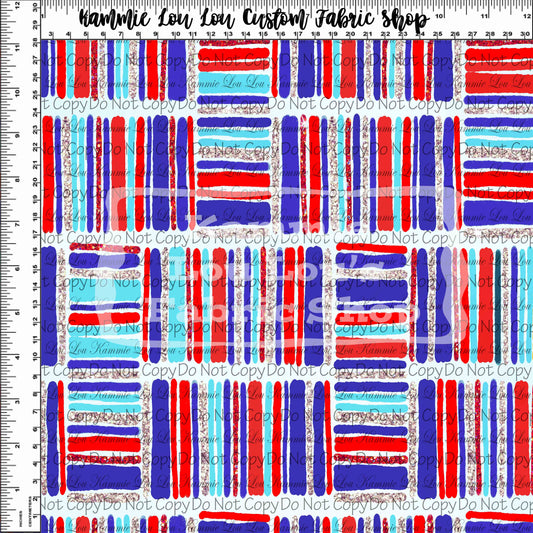 R112 Let Freedom Ring - Patch Stripe