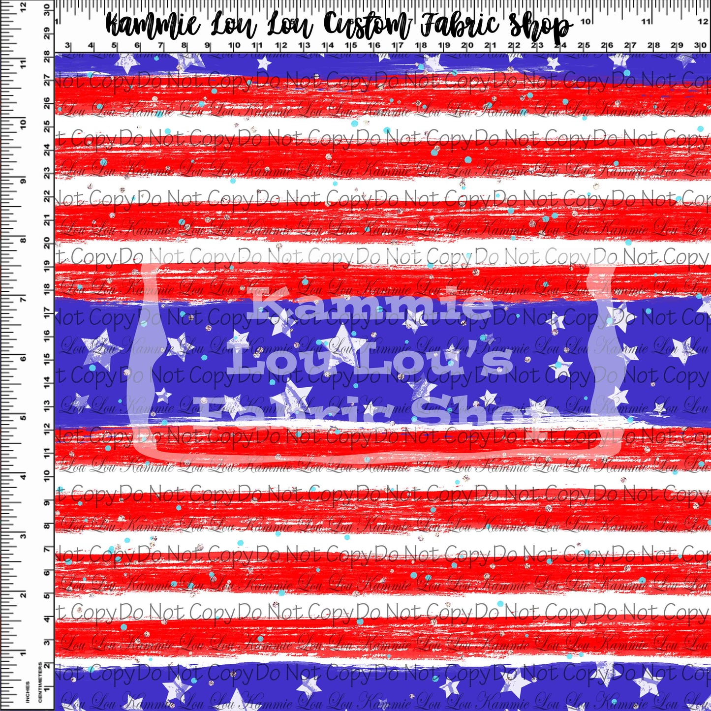 R112 Let Freedom Ring - Stars and Stripes