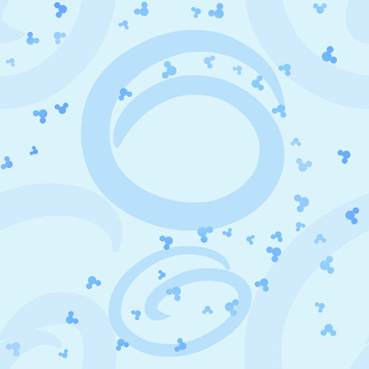 R112 The Mysterious Chef - Coordinate - Blue