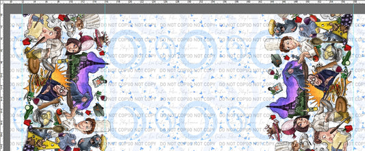 R112 The Mysterious Chef - Double Border