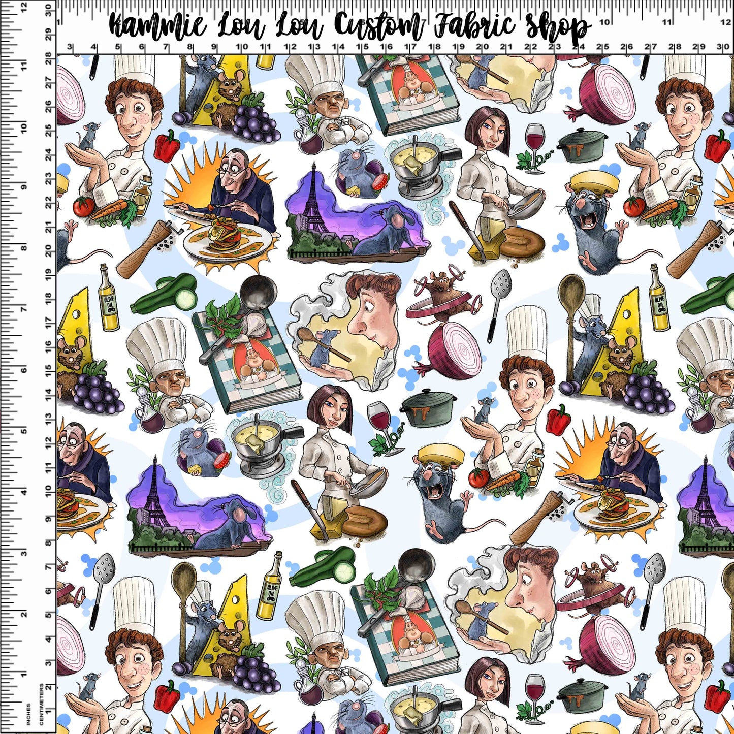 R112 : The Mysterious Chef - Main Toss - Regular Scale