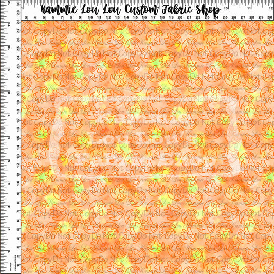 R112 The Pridelands - Orange Lions Coordinate