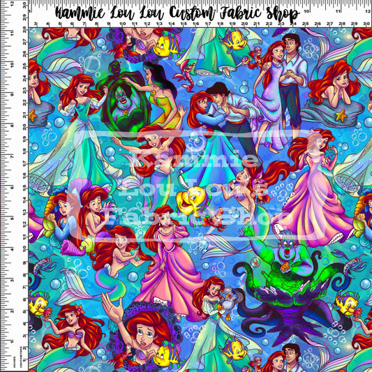 R113 : Treasure Trove - Main - Blue - Regular Scale