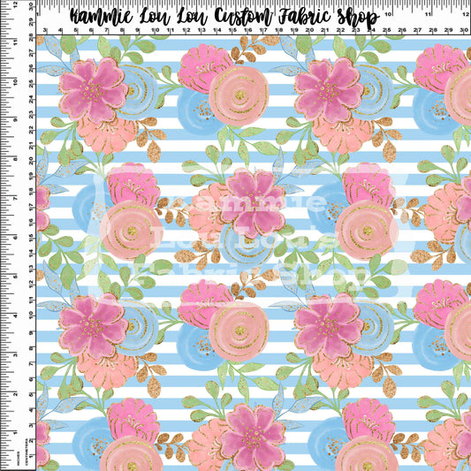 Barnyard Friends - Floral