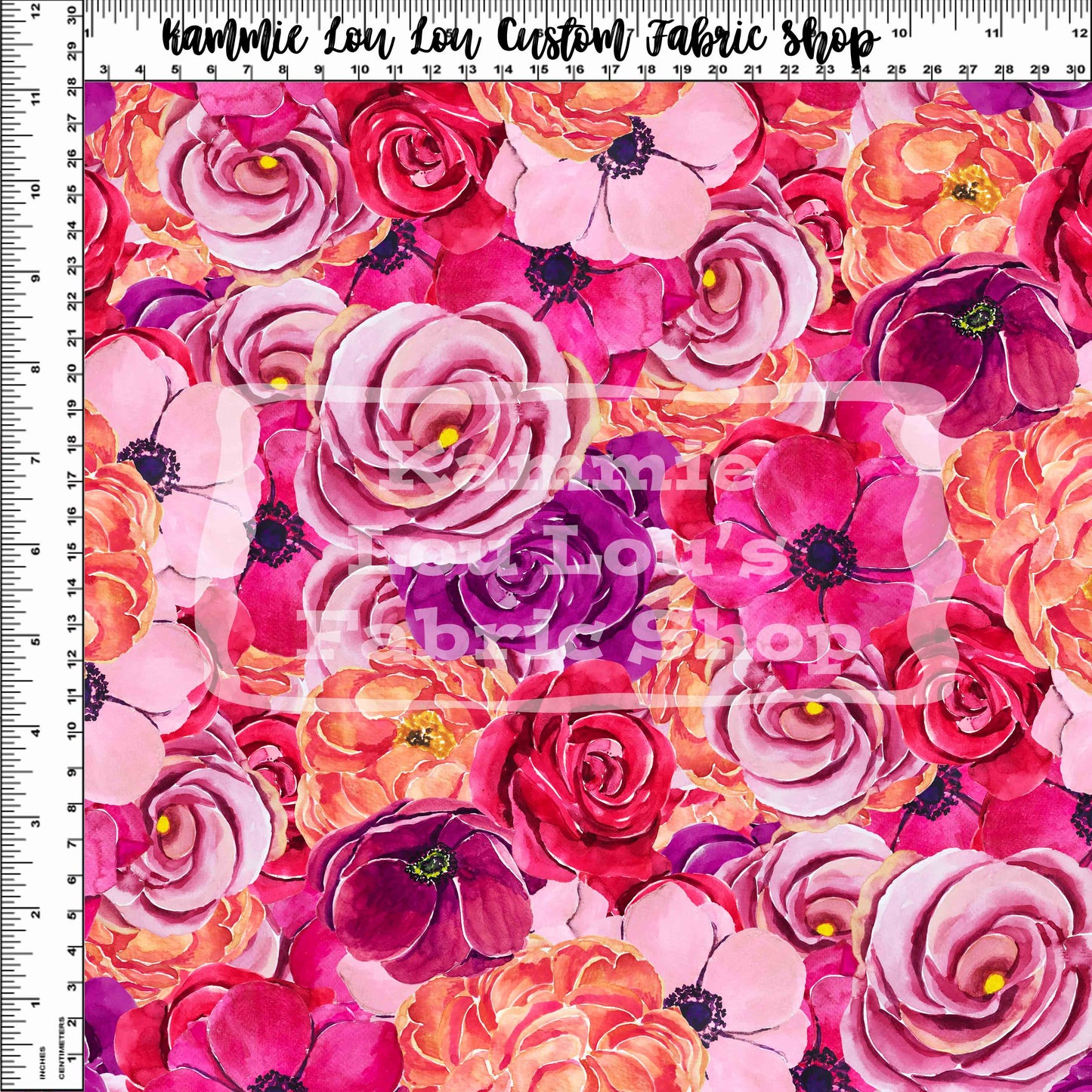 Charmed Florals - Stacked Floral