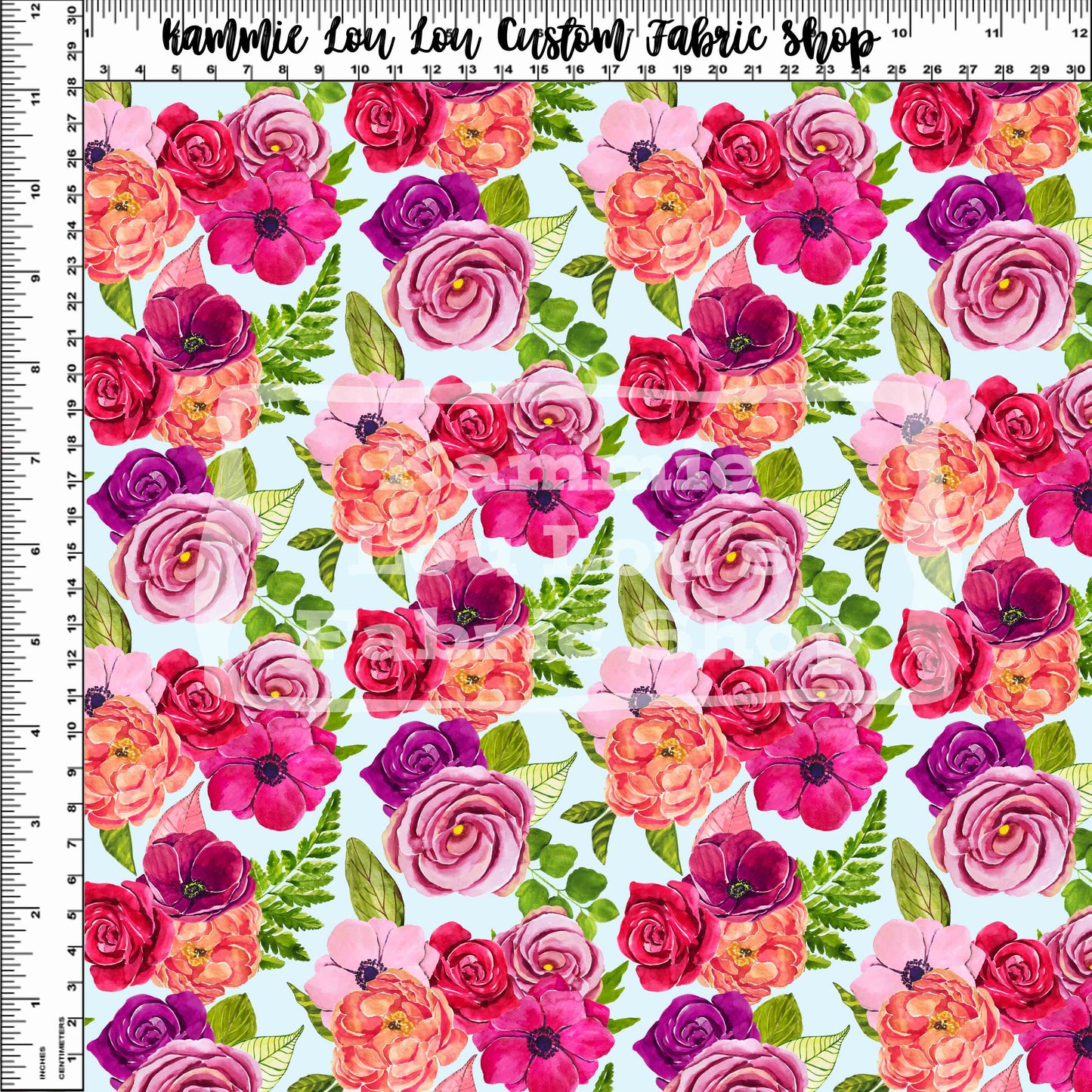 Charmed Florals - White Mini Floral