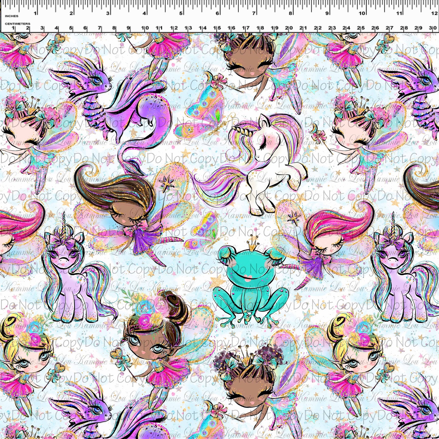 Fairyland - Main Toss - White