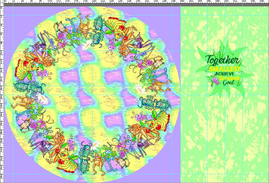 Feelin' Buggy - Circle Skirt Rapport - PURPLE - CHILD