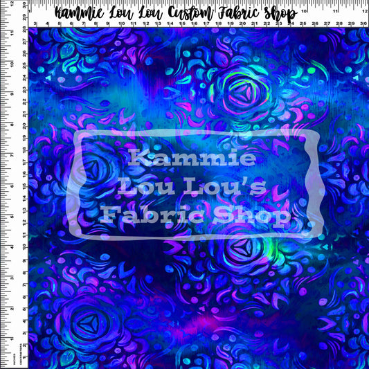 Feelin' Buggy - Coordinate - Blue Background