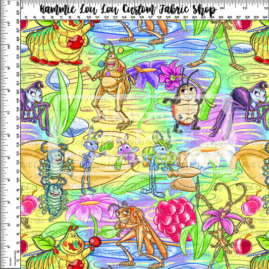 Feelin' Buggy - Main Design - Regular Scale - Rainbow