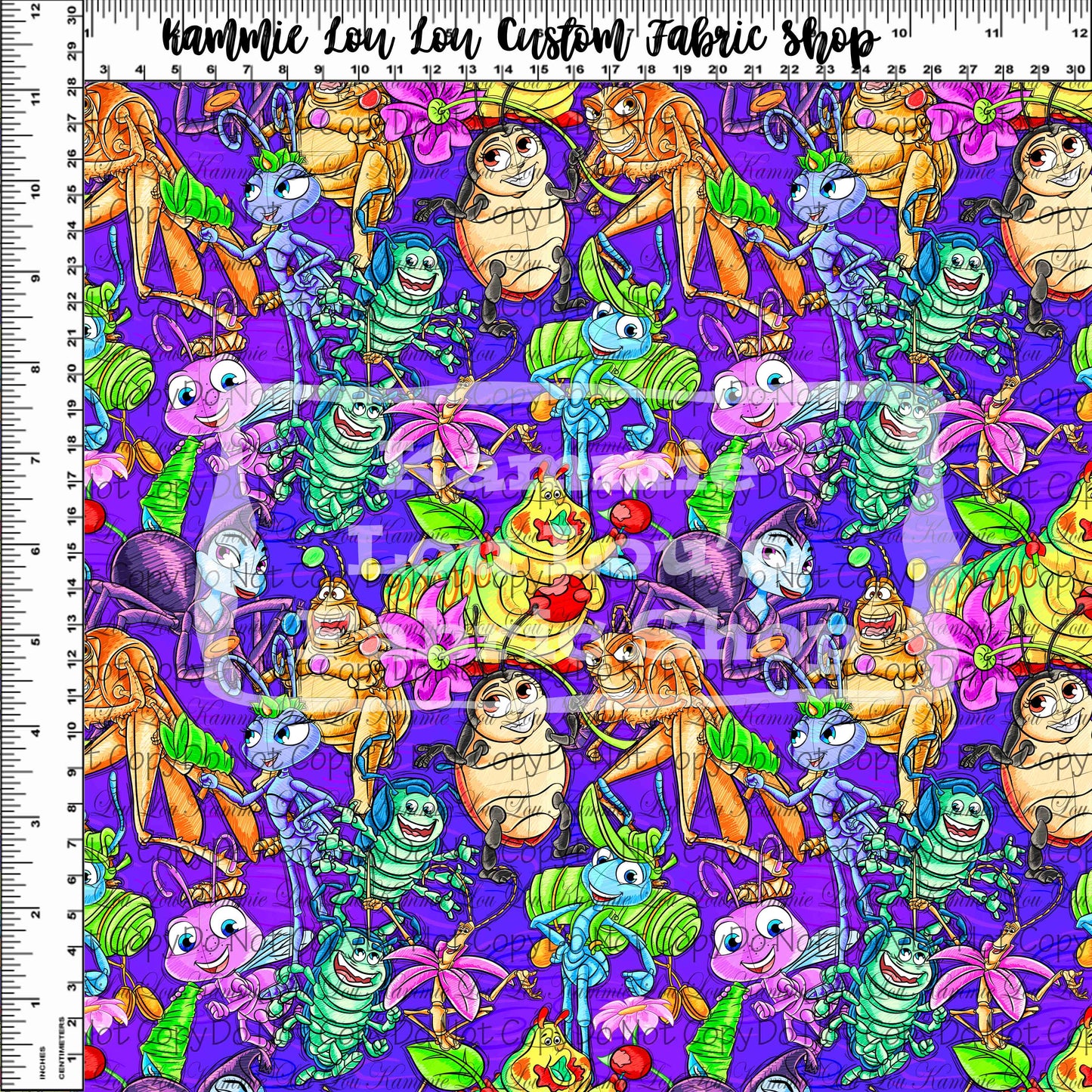 Feelin' Buggy - Main Design - Small Scale - Bold