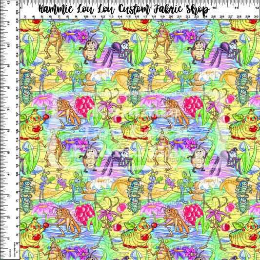 Feelin' Buggy - Main Design - Small Scale - Rainbow