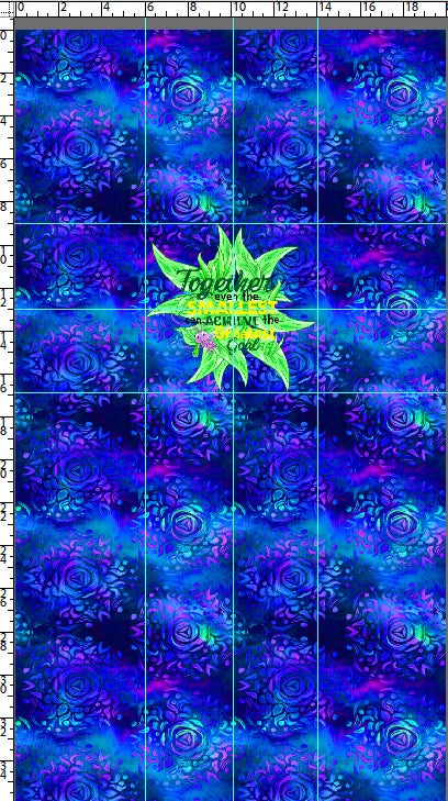 Feelin' Buggy - Panel - Blue - CHILD