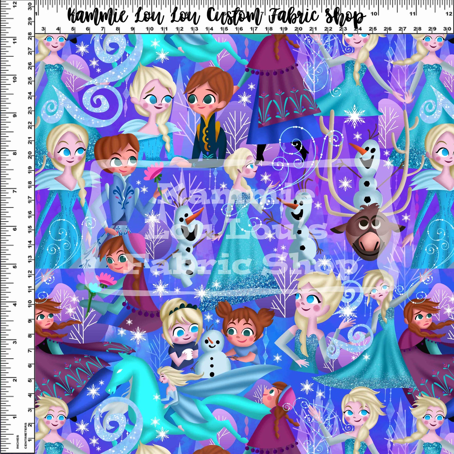 Icy Adventure - Main - Regular Scale