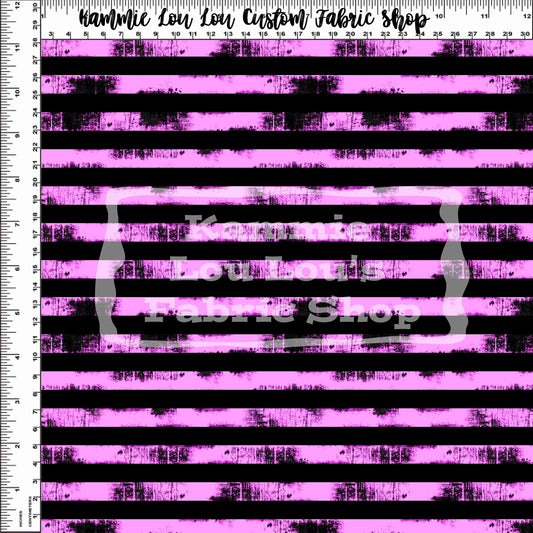 Rockin' Mouse - Pink Stripes