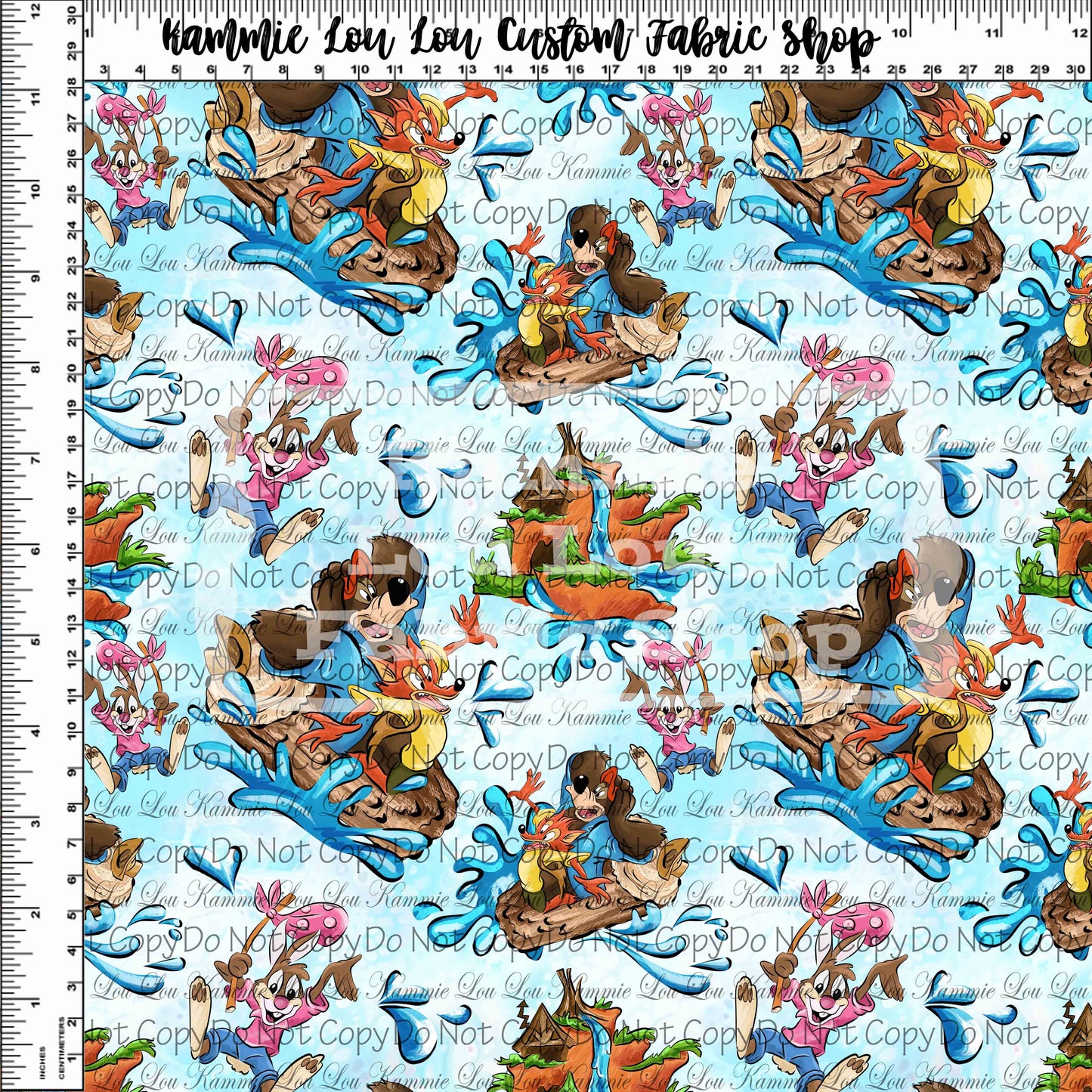 : Splish Splash - Main Toss - Regular Scale