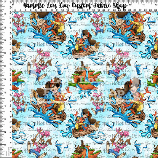 : Splish Splash - Main Toss - Regular Scale