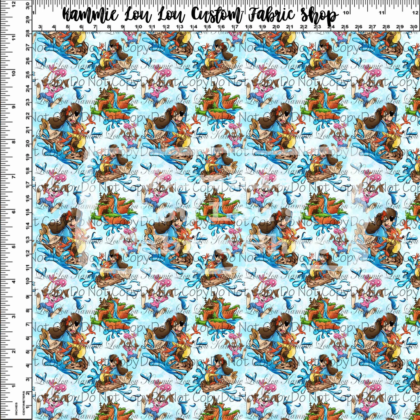 Splish Splash - Main Toss - Small Scale