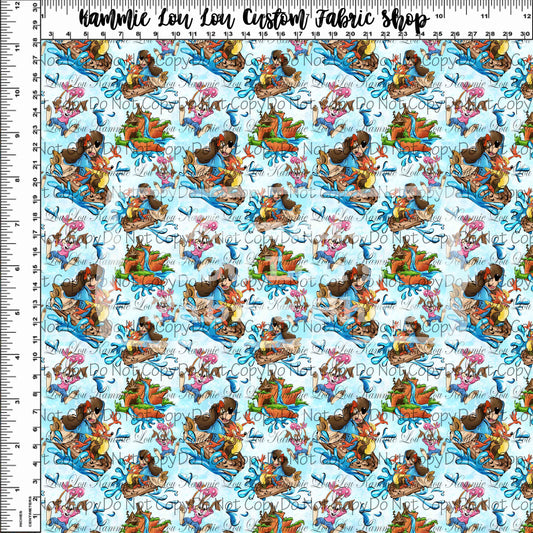 Splish Splash - Main Toss - Small Scale