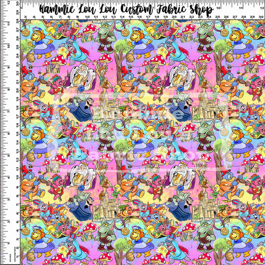 R115 Bouncing Bears - Main Toss - Rainbow - Small Scale