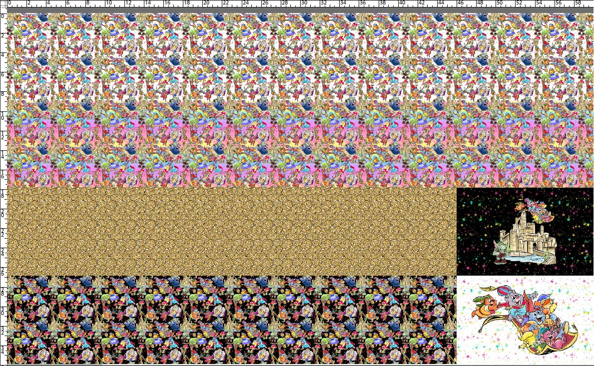 R115 Bouncing Bears - Tiny Yard Rapport