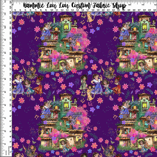 R115 Madrigals - House on Purple