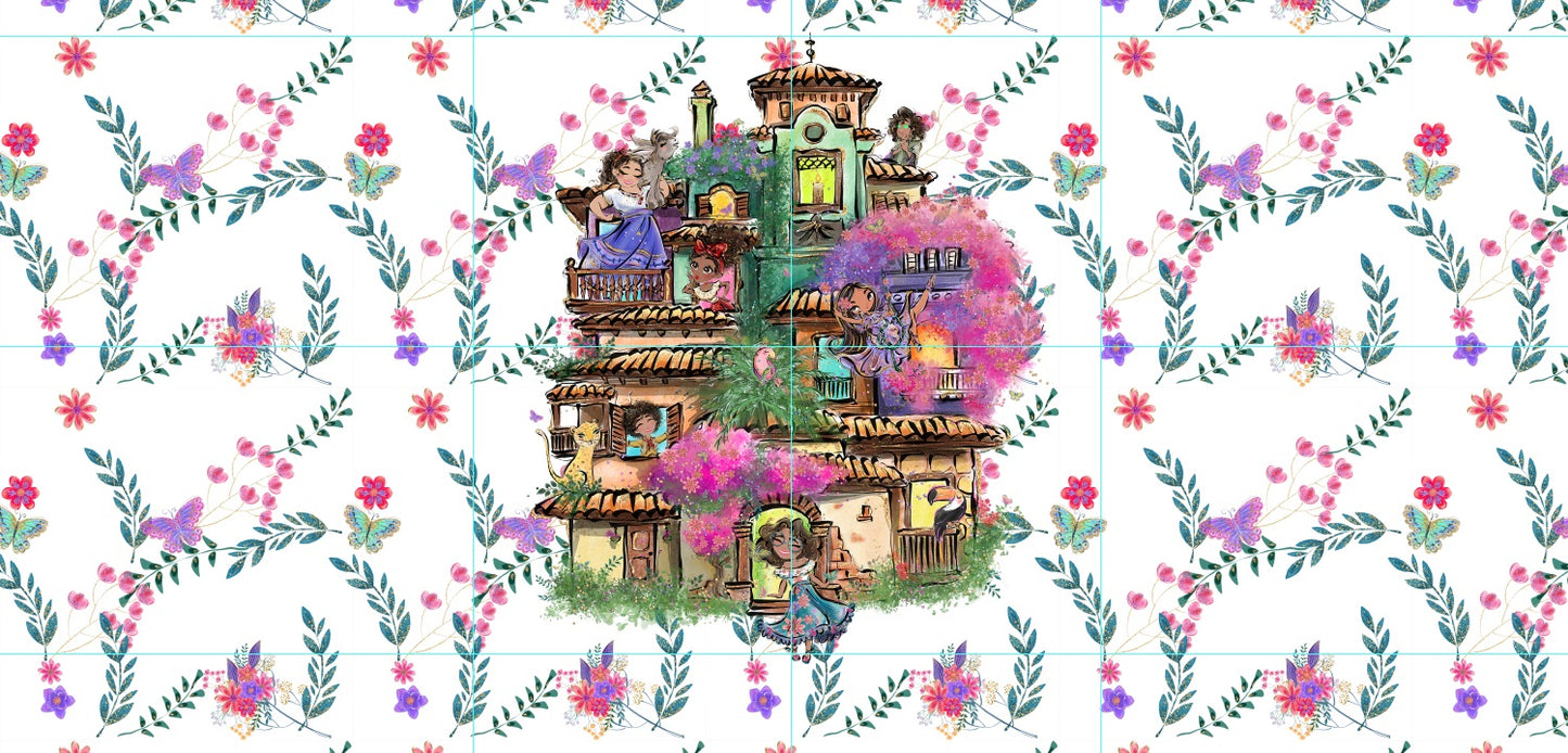 R115 Madrigals - Panel - Adult - White