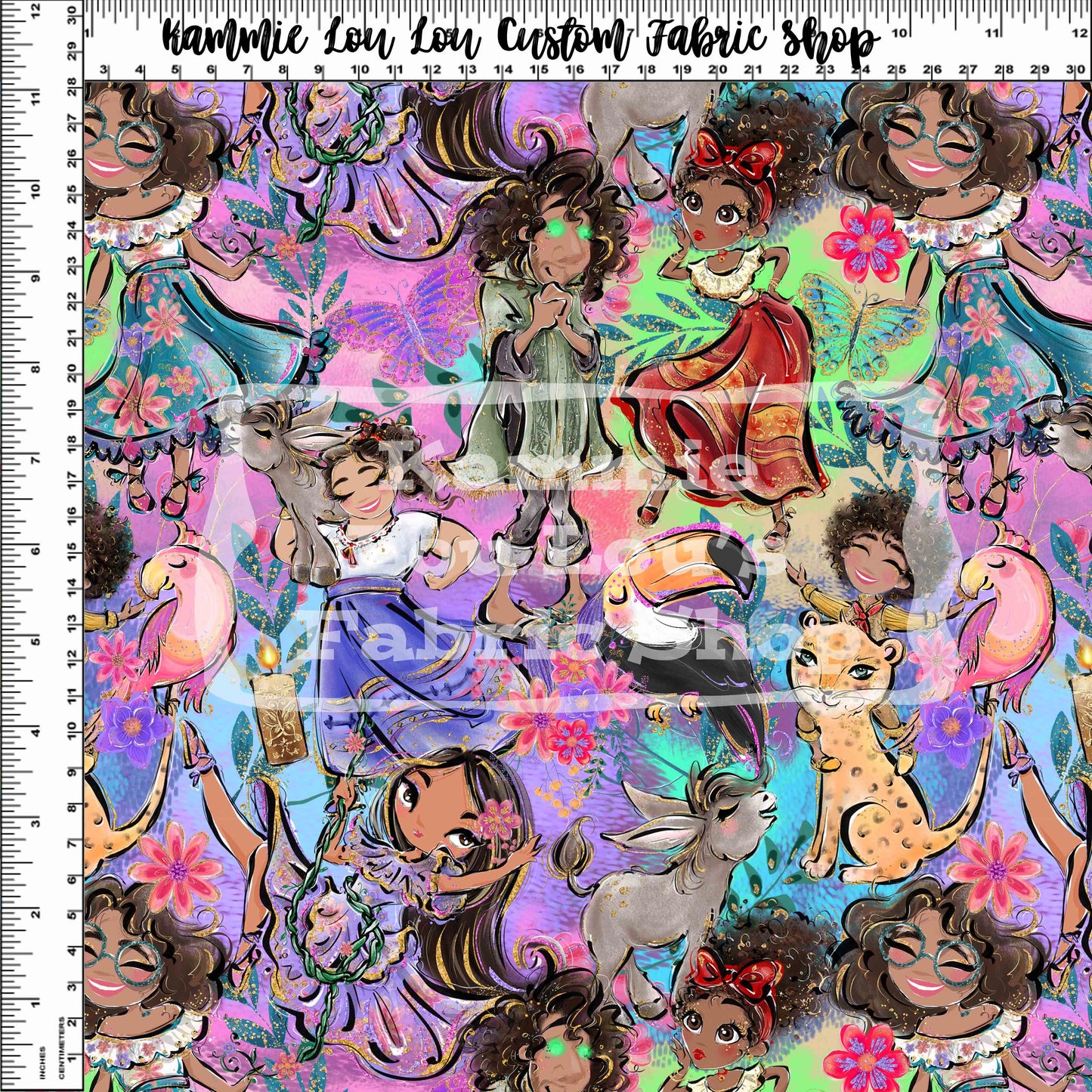 R115 Madrigals Main - Regular Scale - Pastel