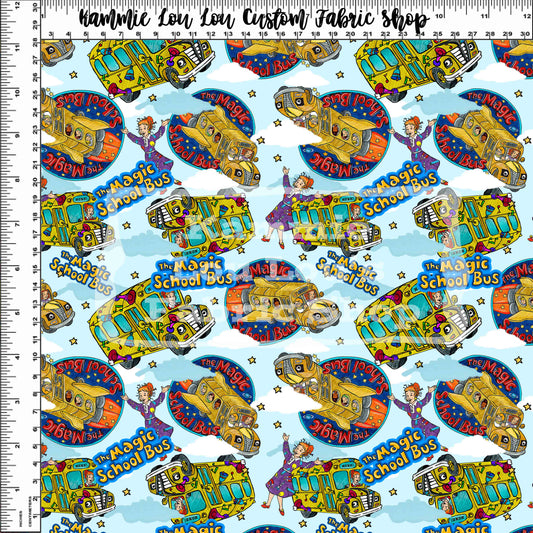 R115 School Bus Magic - Main Toss - Regular Scale