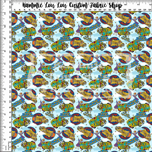 R115 School Bus Magic - Main Toss - Small Scale