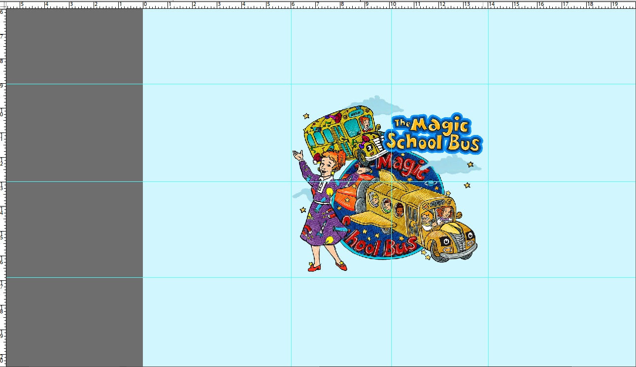 R115 School Bus Magic - Panel - CHILD