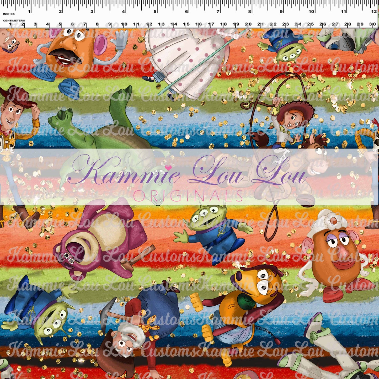 R115 - All Stacked Up - Slinky Dog - Crayon Toss