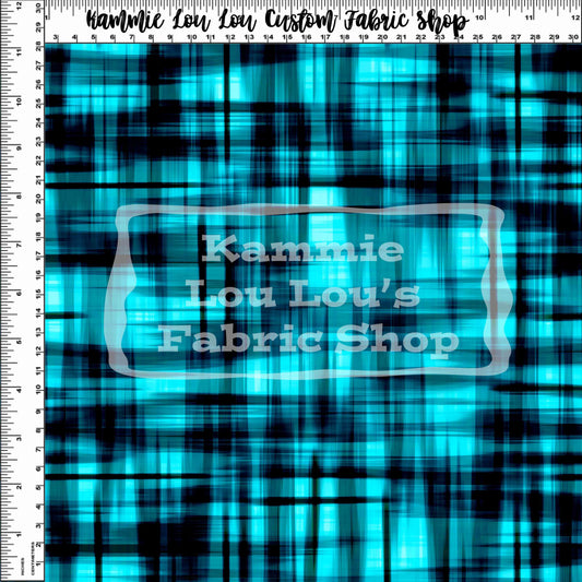 R127 Super Super M - Coordinate - Crosshatch - Blue