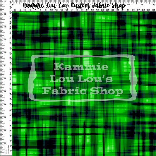 R127 Super Super M - Coordinate - Crosshatch - Green