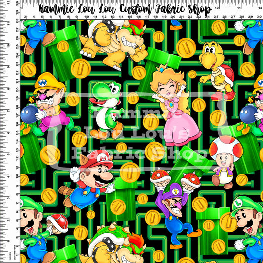 R127 Super Super M - Main Toss - Regular Scale