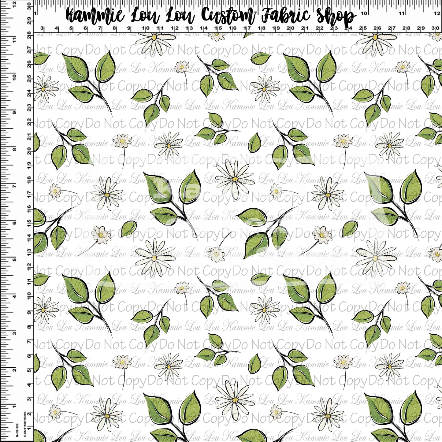 R116 - Little Ladybug - Leaves