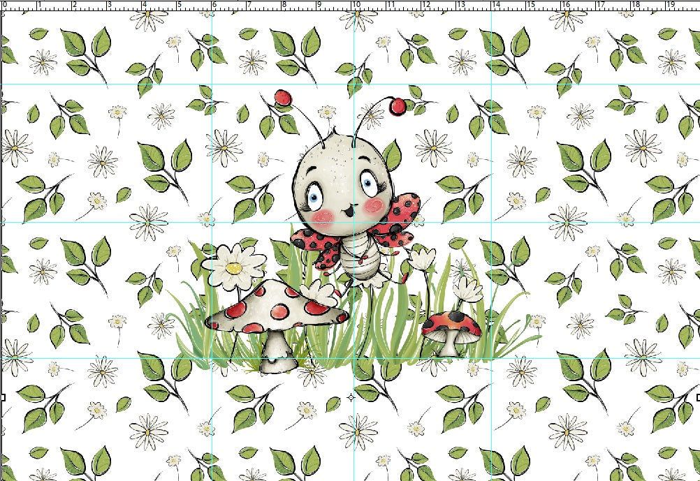 R116 - Little Ladybug - Panel - CHILD