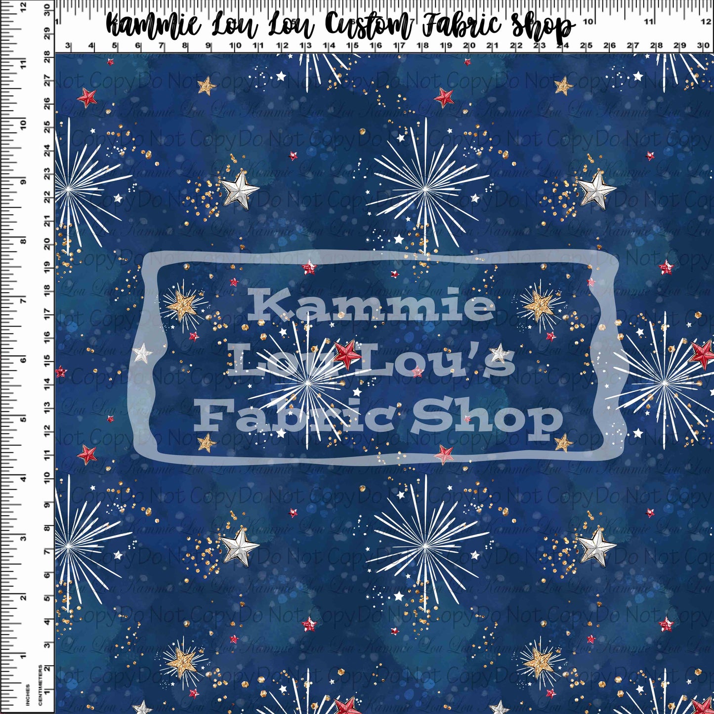 R116 Bless the USA - Main - Blue Spray