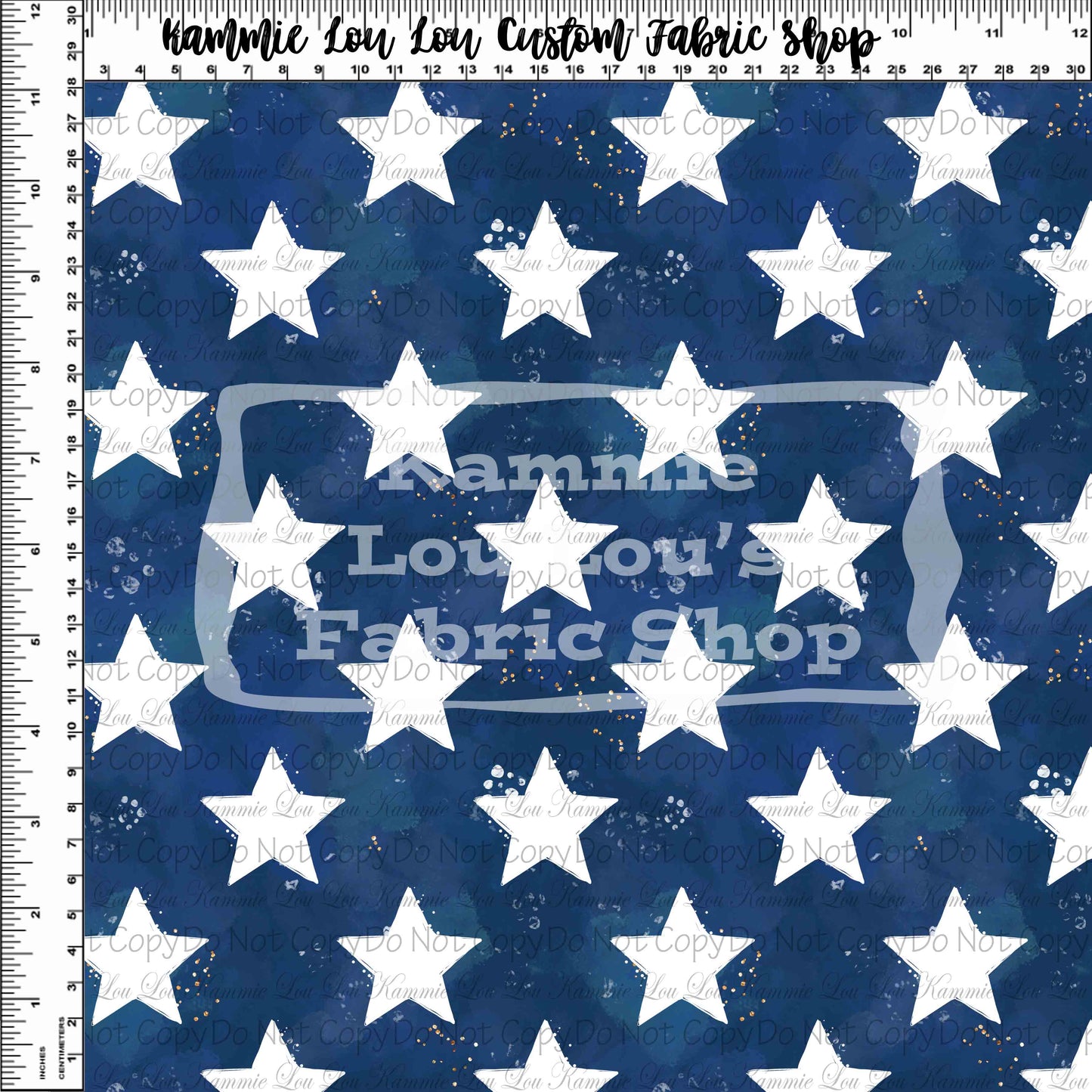 R116 Bless the USA - Main - Blue Stars